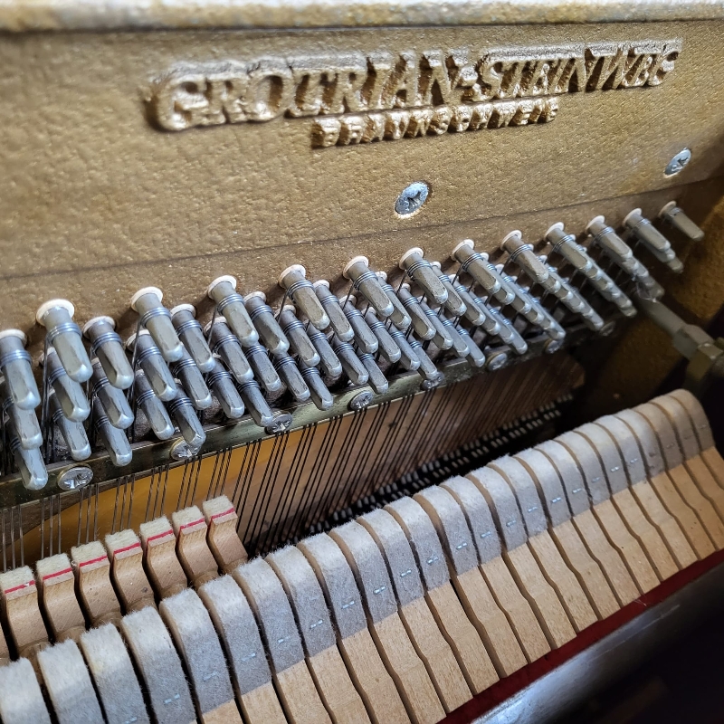 Sold Grotrian Steinweg piano