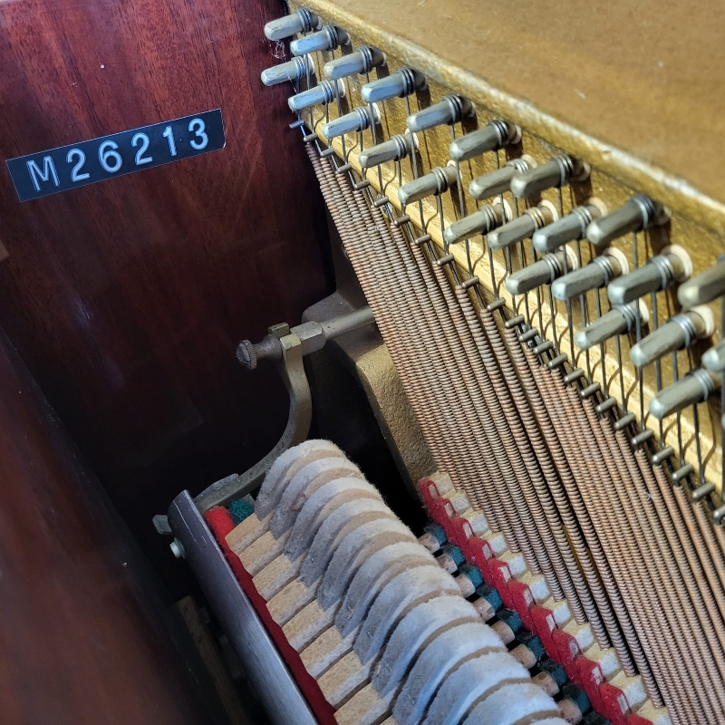 Sold Grotrian Steinweg piano