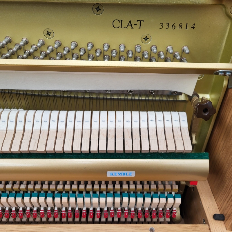 Sold Kemble piano
