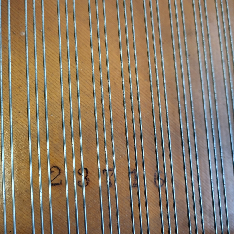 Sold Bosendorfer piano