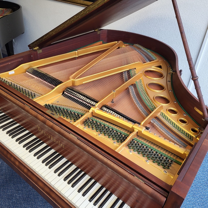 Sold Bosendorfer piano