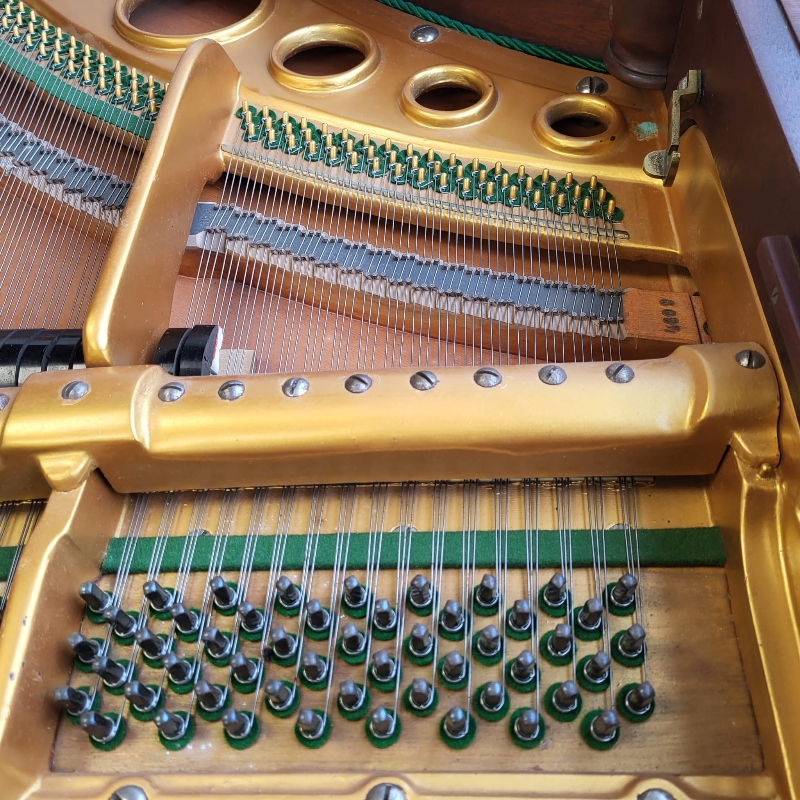 Sold Bosendorfer piano