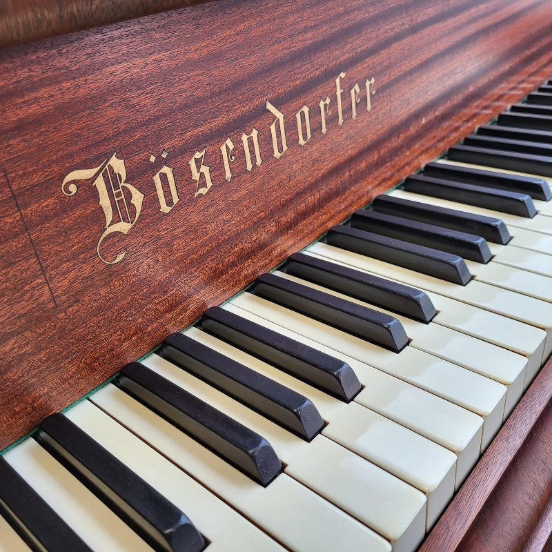 Sold Bosendorfer piano