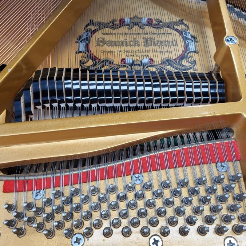 Sold Samick piano