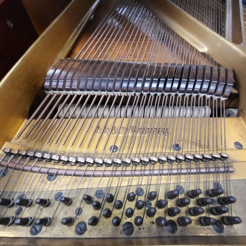 Sold Bluthner piano