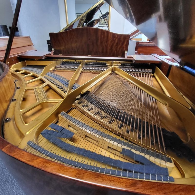 Sold Bluthner piano