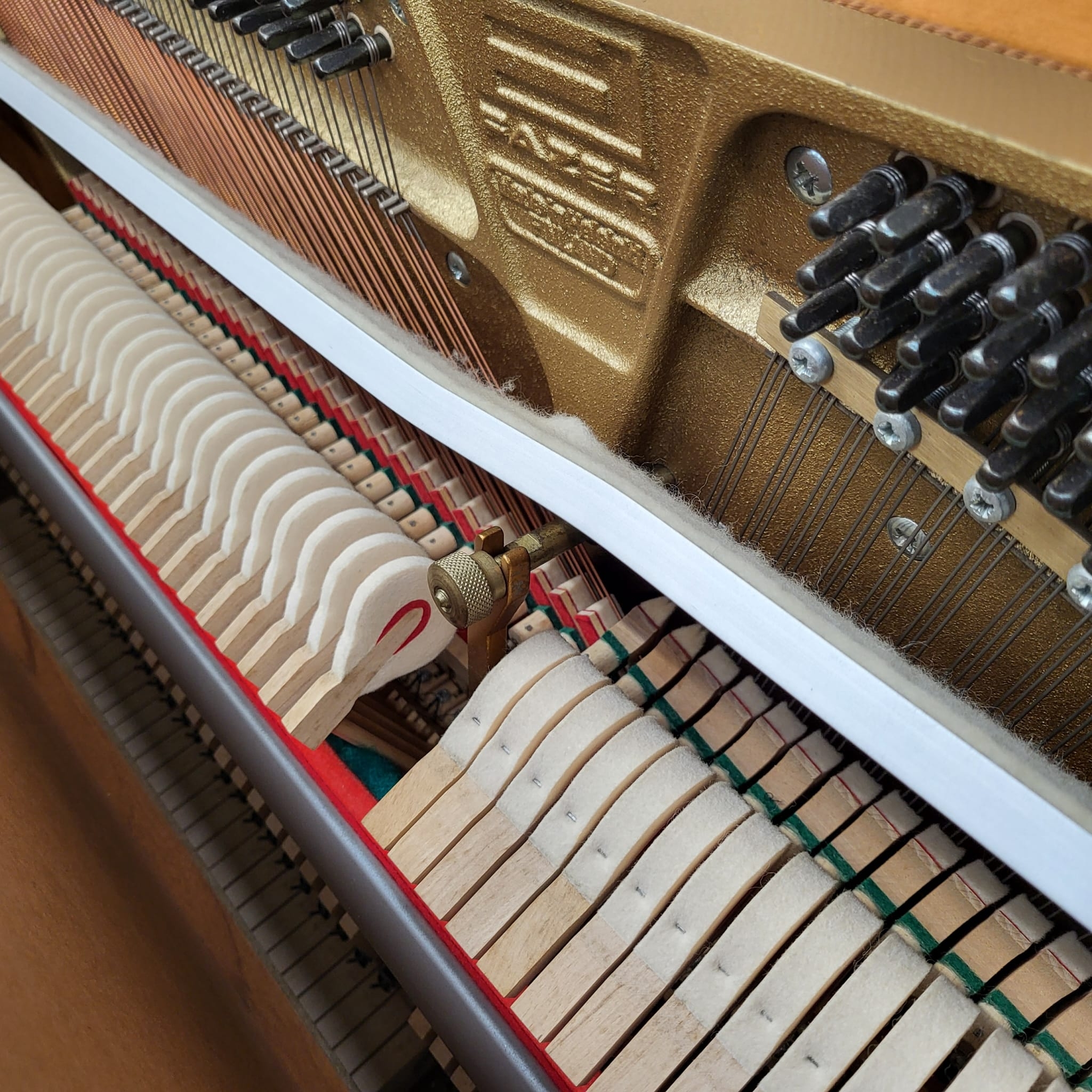 Sold Fazer piano