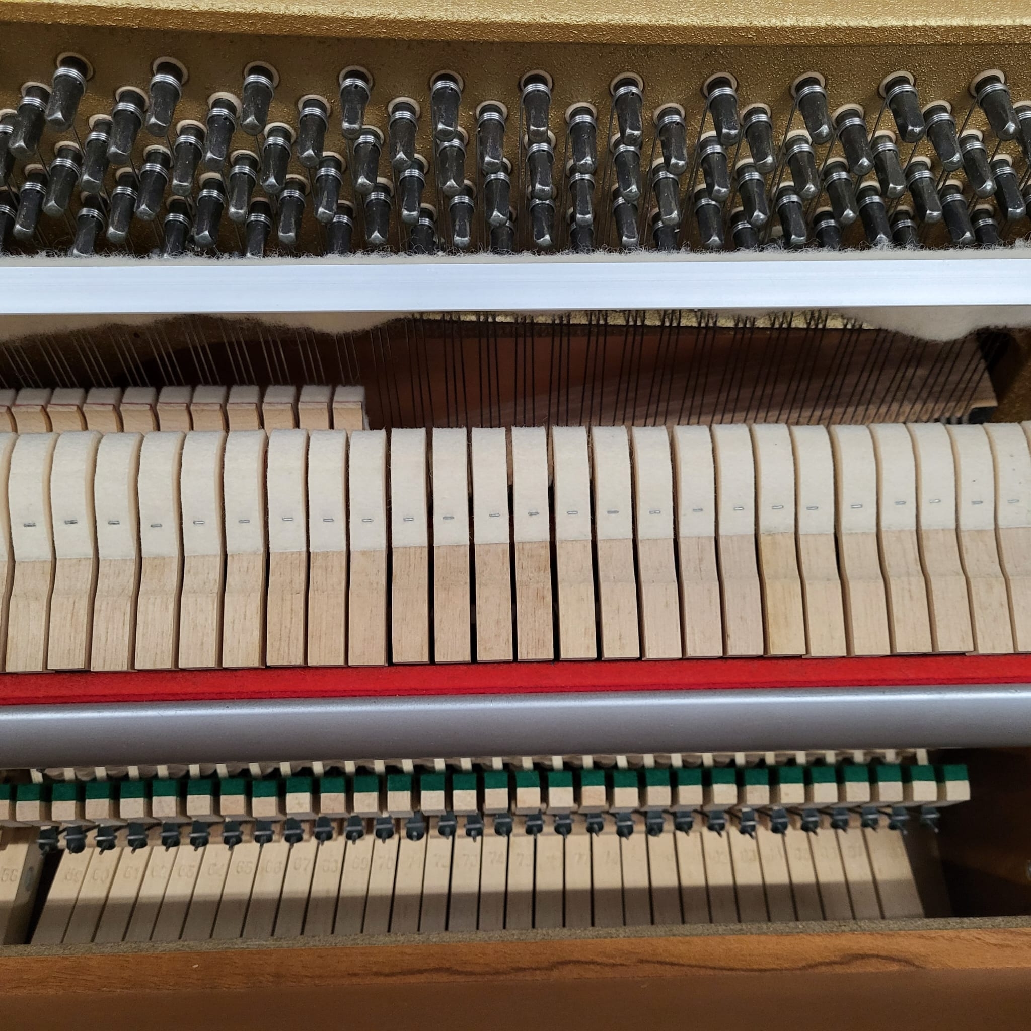 Sold Fazer piano