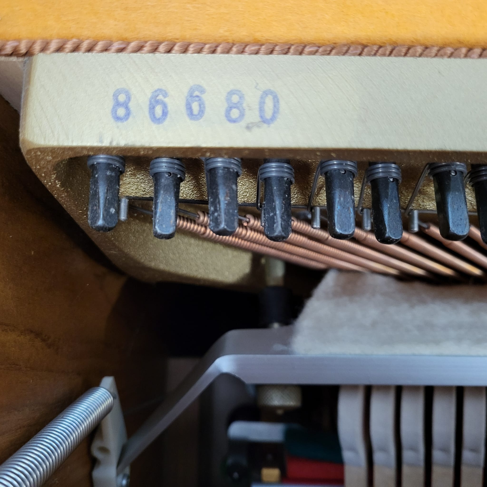Sold Fazer piano