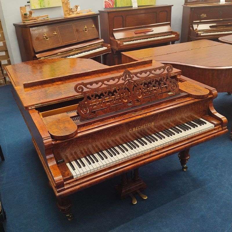 Sold Bechstein piano