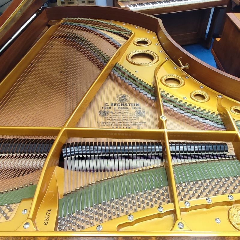 Sold Bechstein piano
