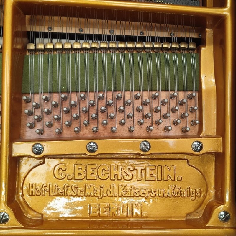 Sold Bechstein piano