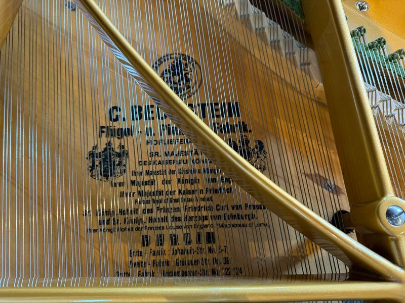 Sold Bechstein piano