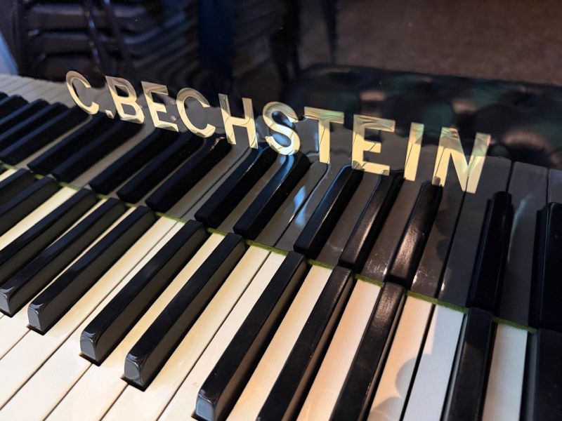 Sold Bechstein piano