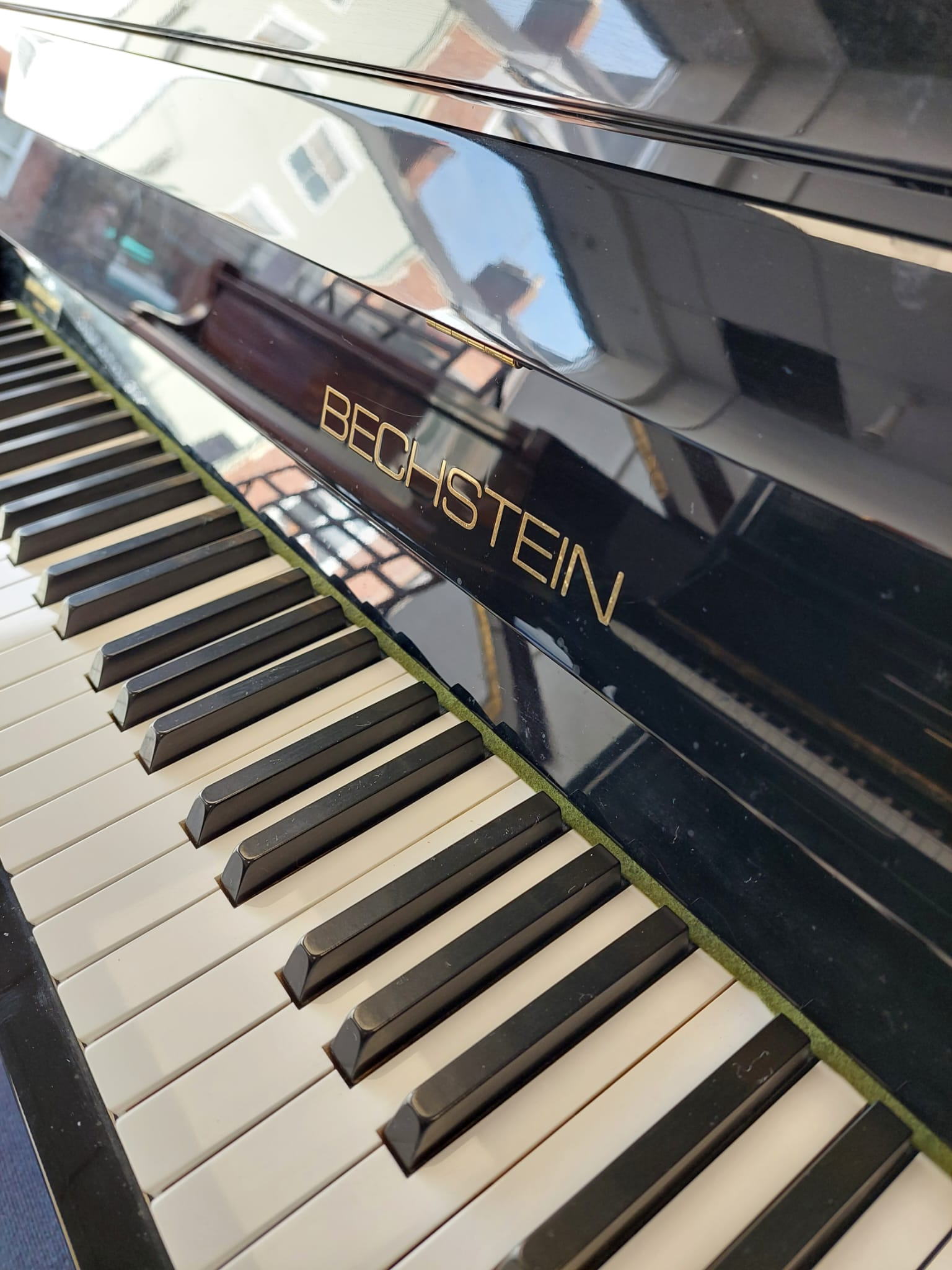 Sold Bechstein piano