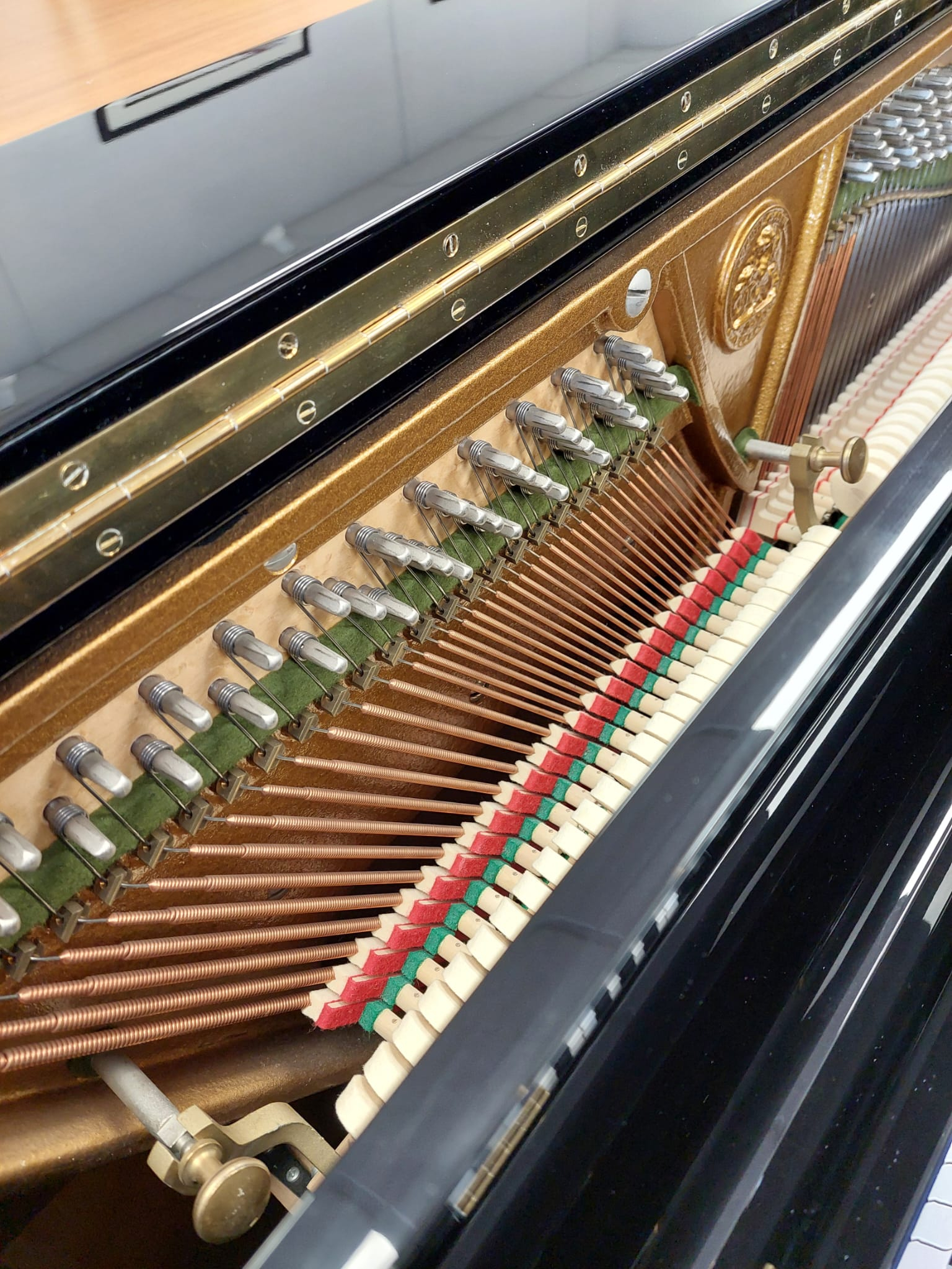 Sold Bechstein piano