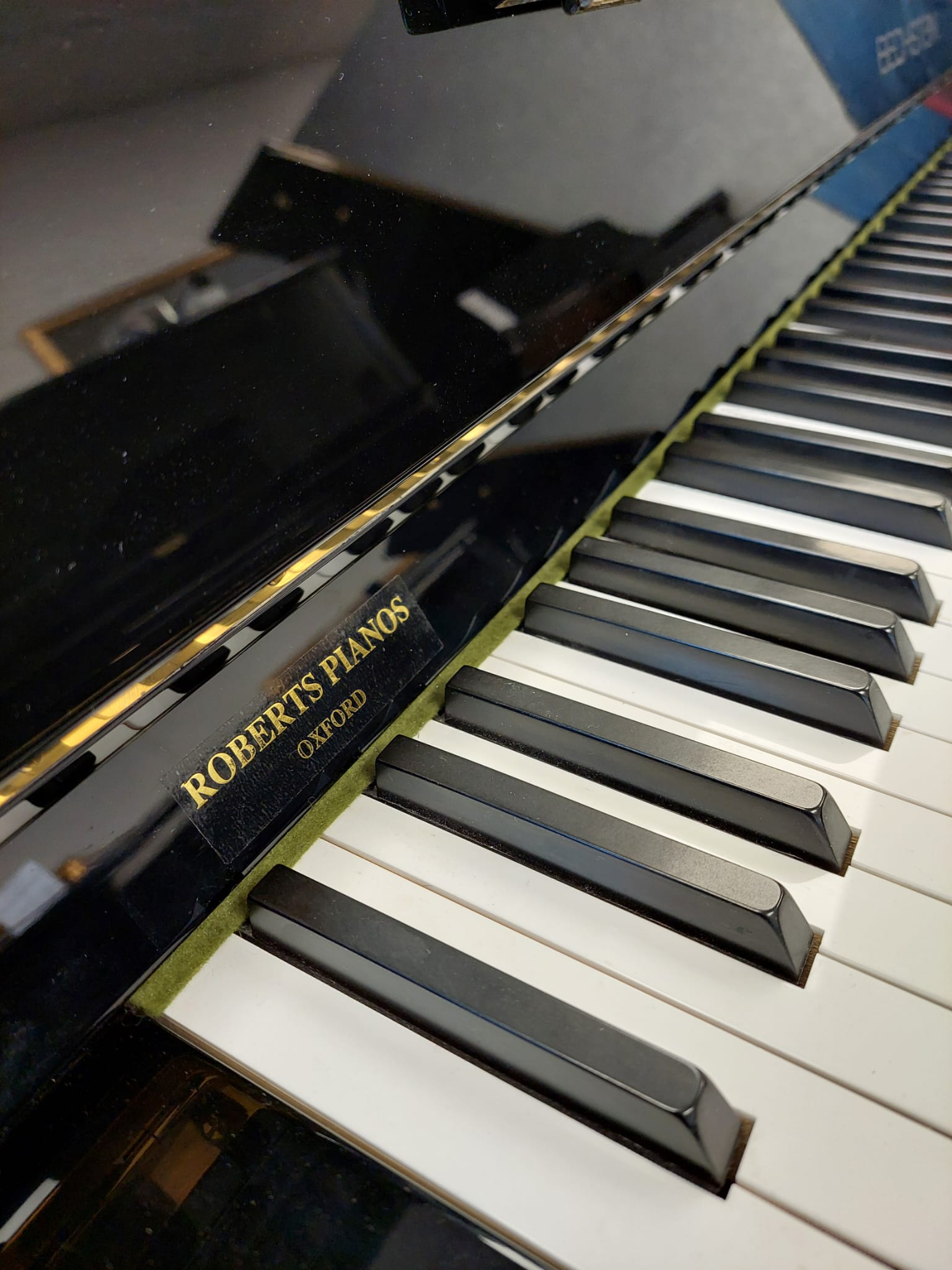 Sold Bechstein piano