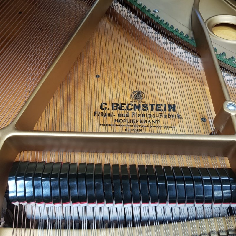 Sold Bechstein piano