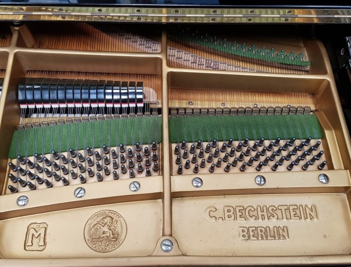 Sold Bechstein piano