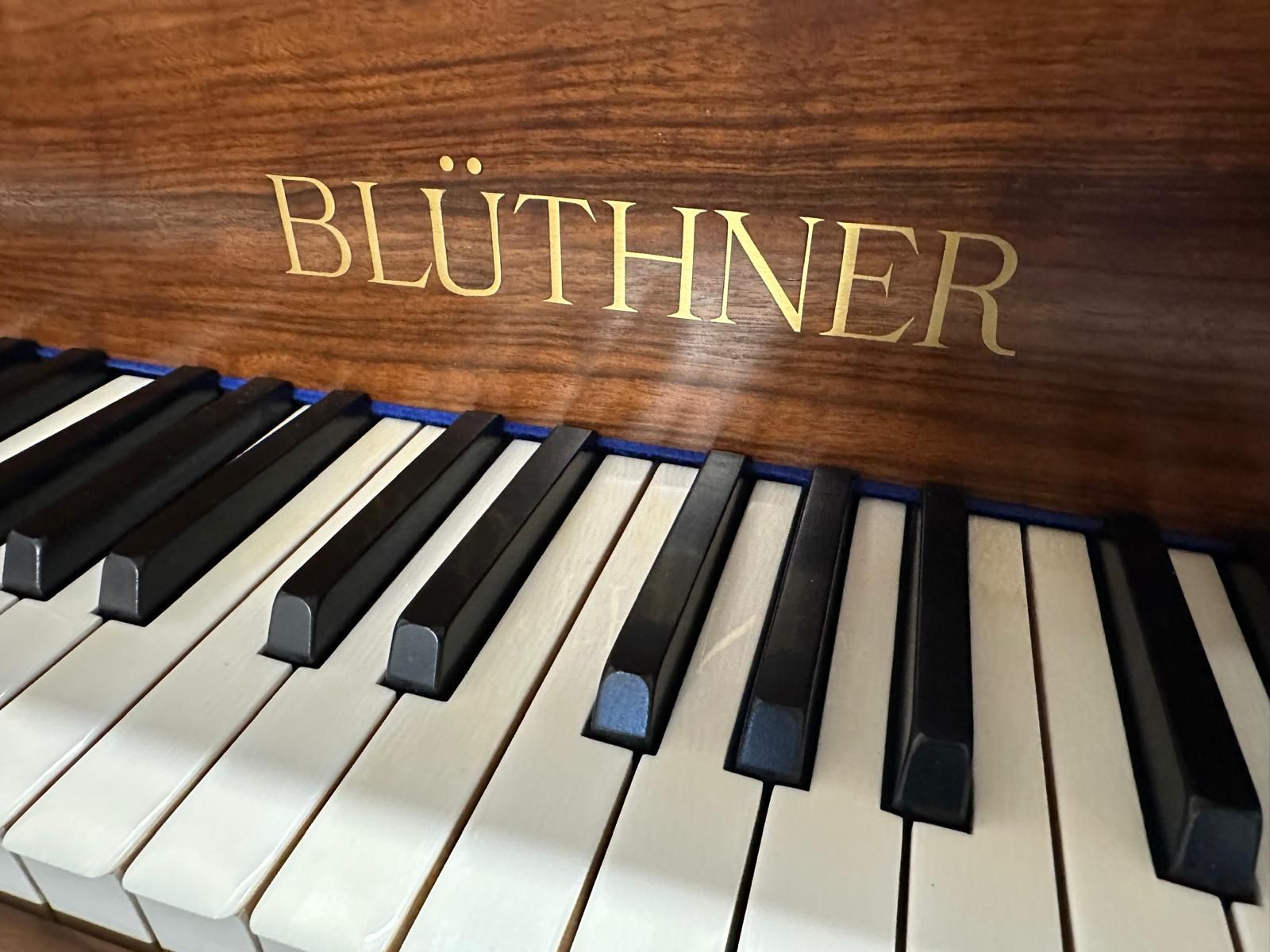 Sold Bluthner piano