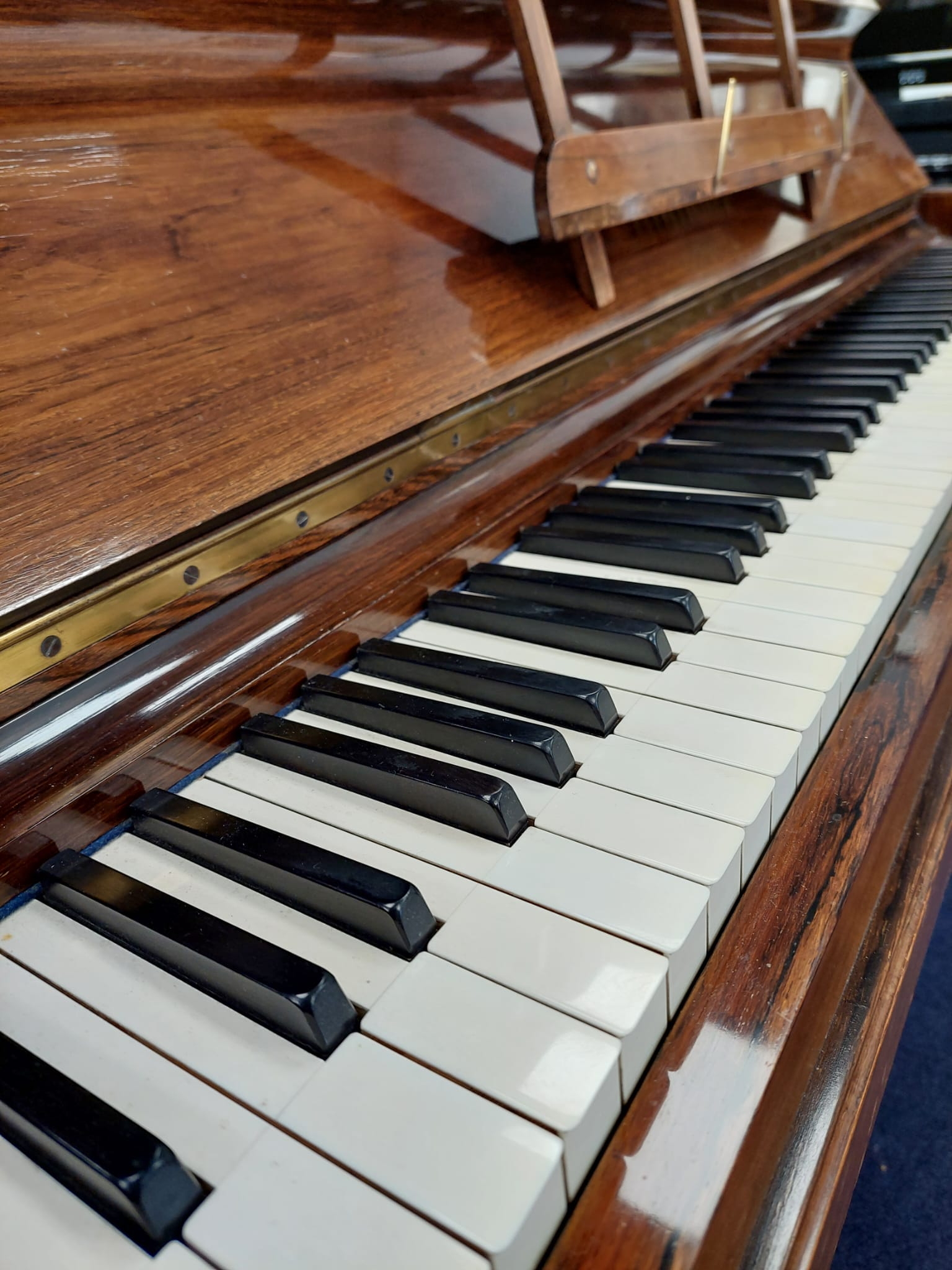 Sold Bluthner piano