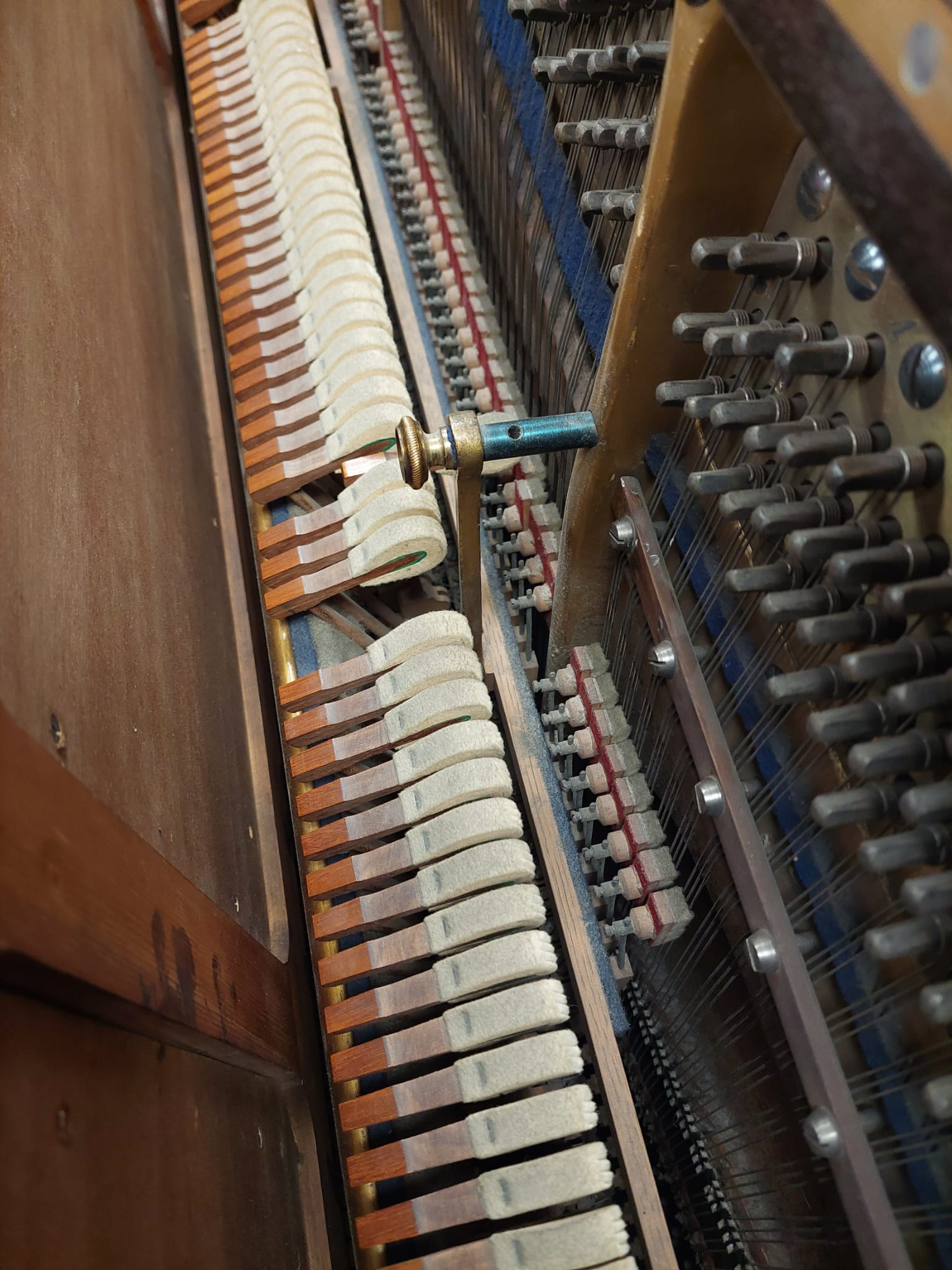 Sold Bluthner piano