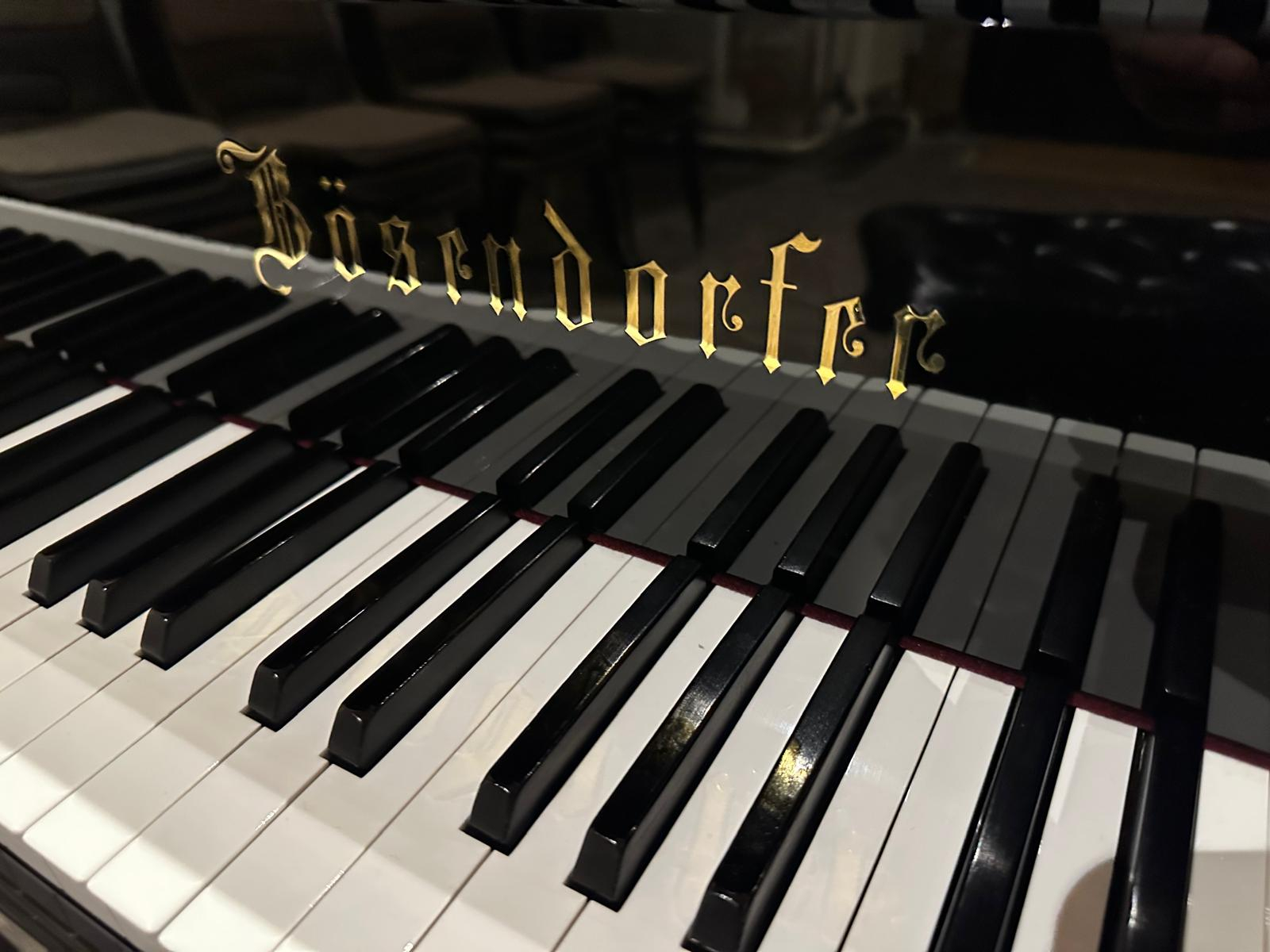 Sold Bosendorfer piano