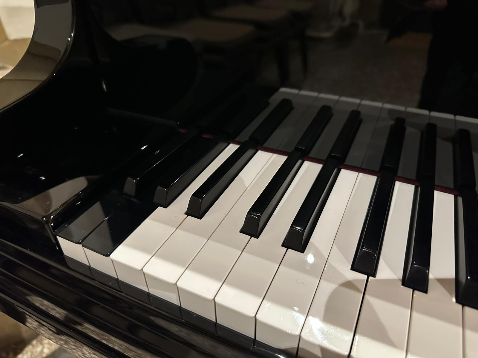 Sold Bosendorfer piano