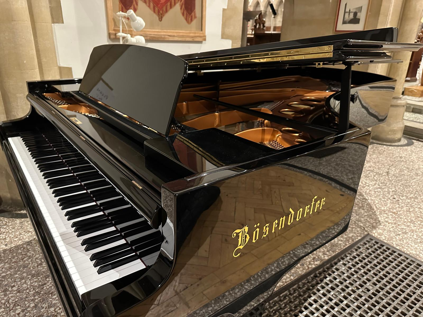 Sold Bosendorfer piano