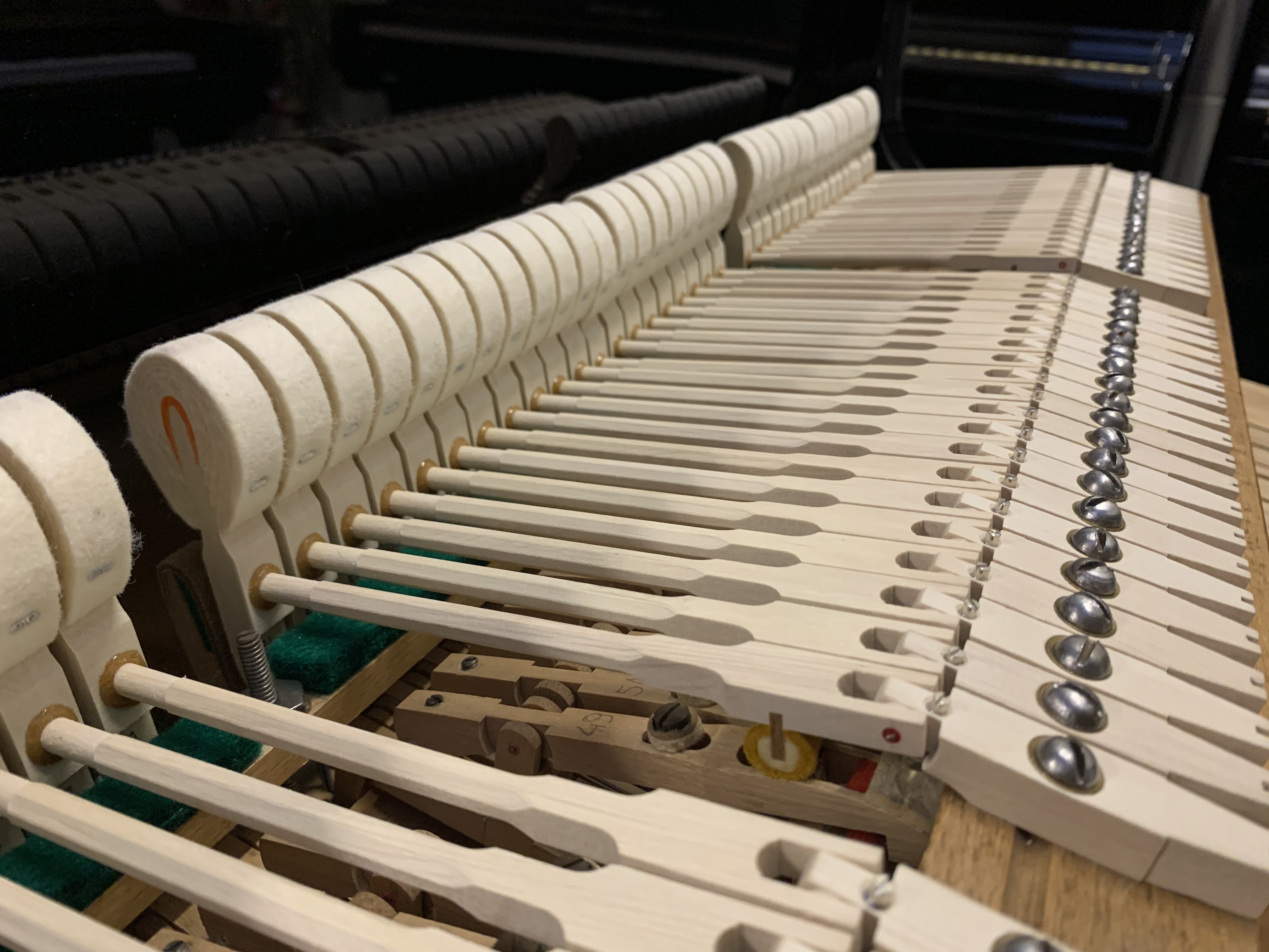 Sold Bosendorfer piano