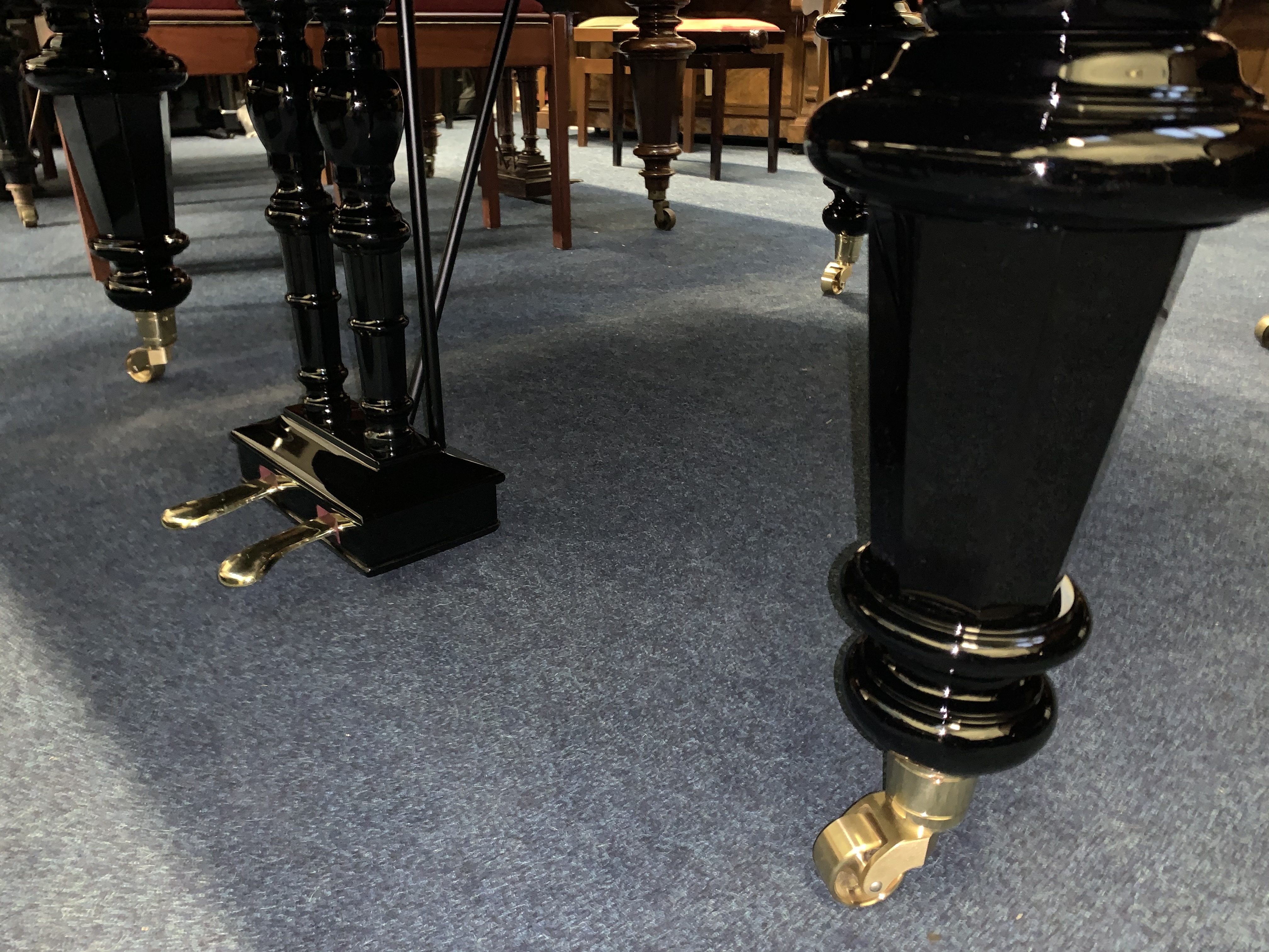 Sold Bosendorfer piano