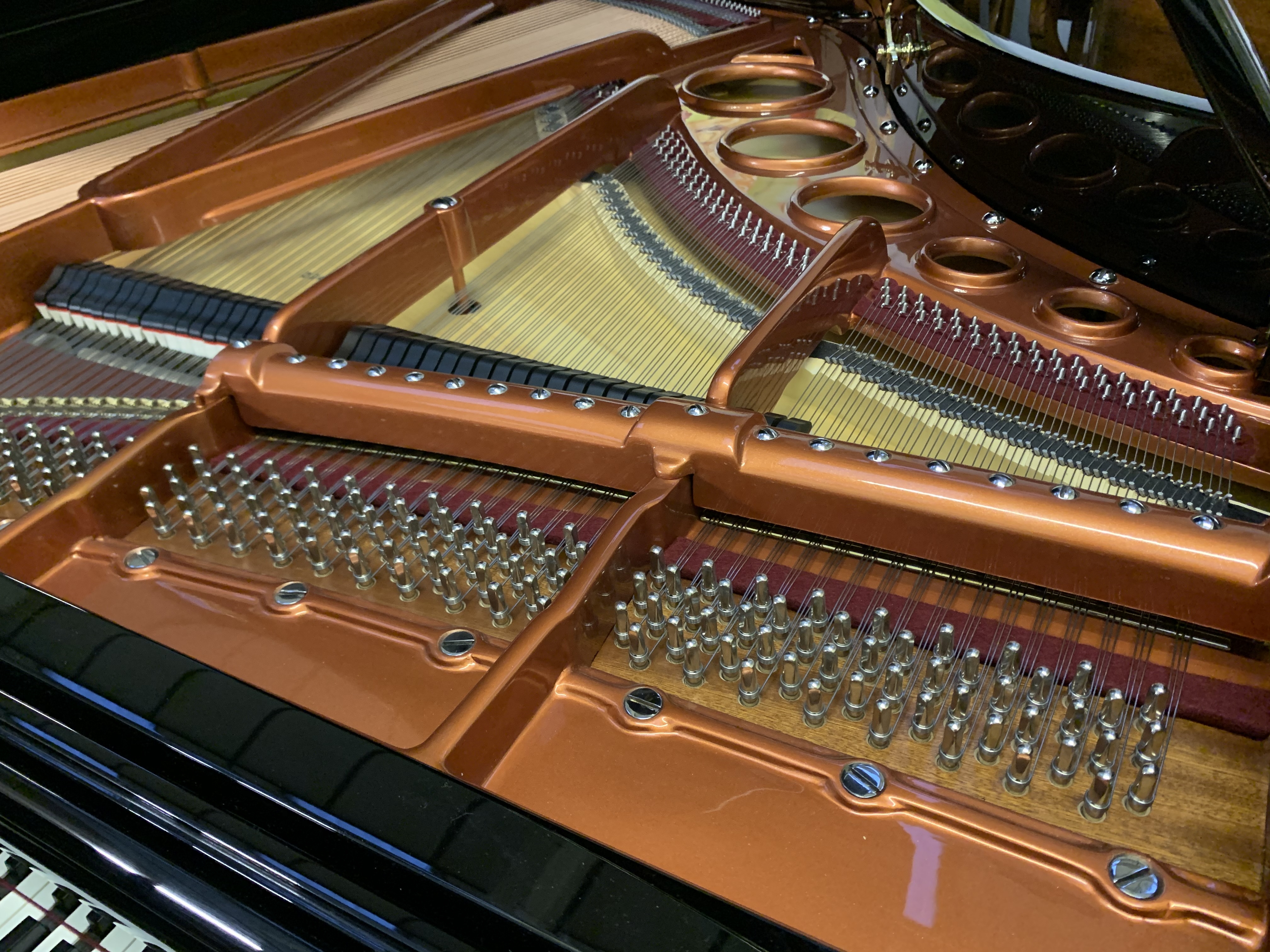 Sold Bosendorfer piano