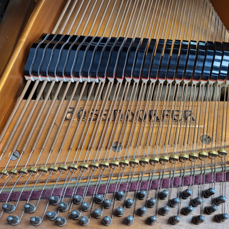 Sold Bosendorfer piano