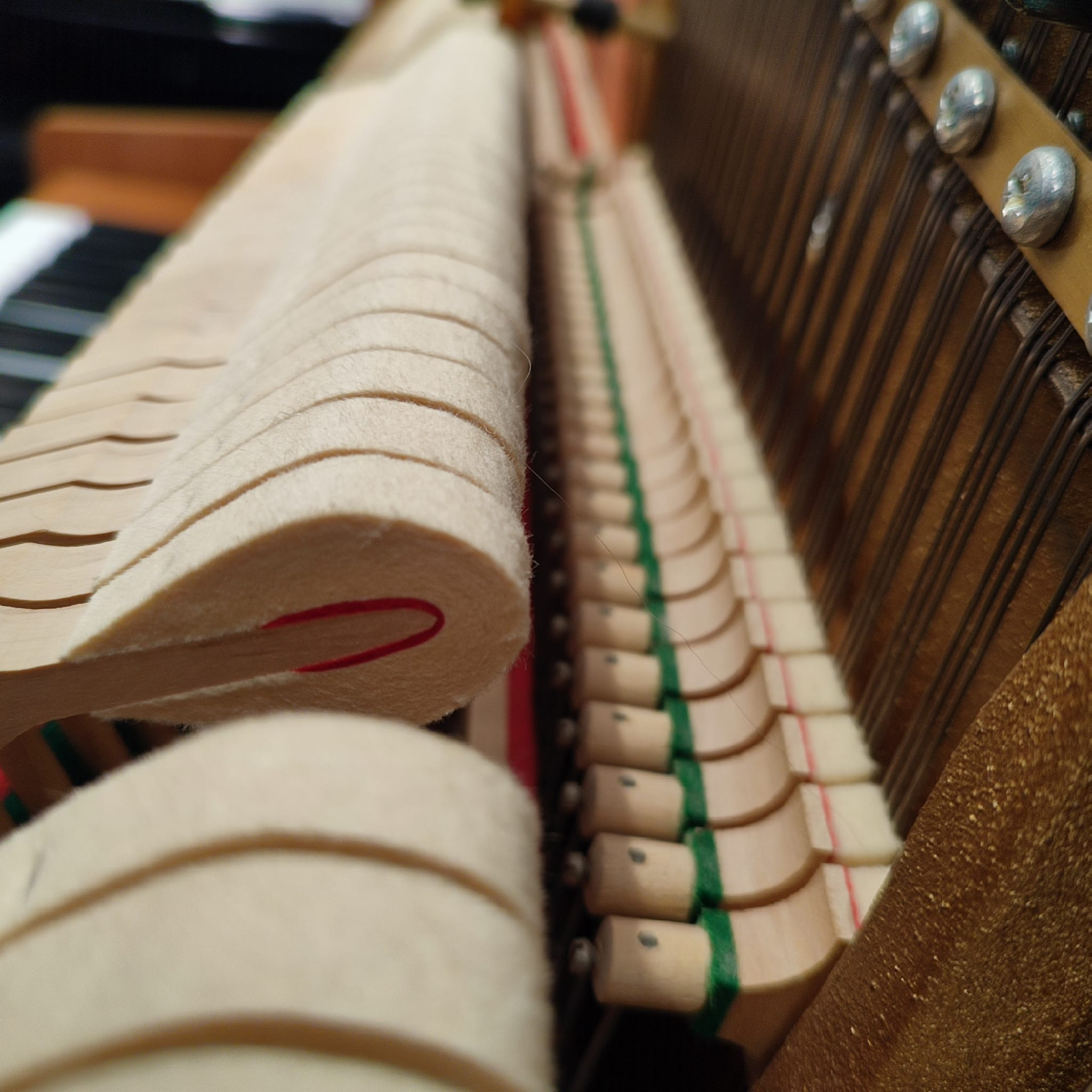 Sold Fazer piano