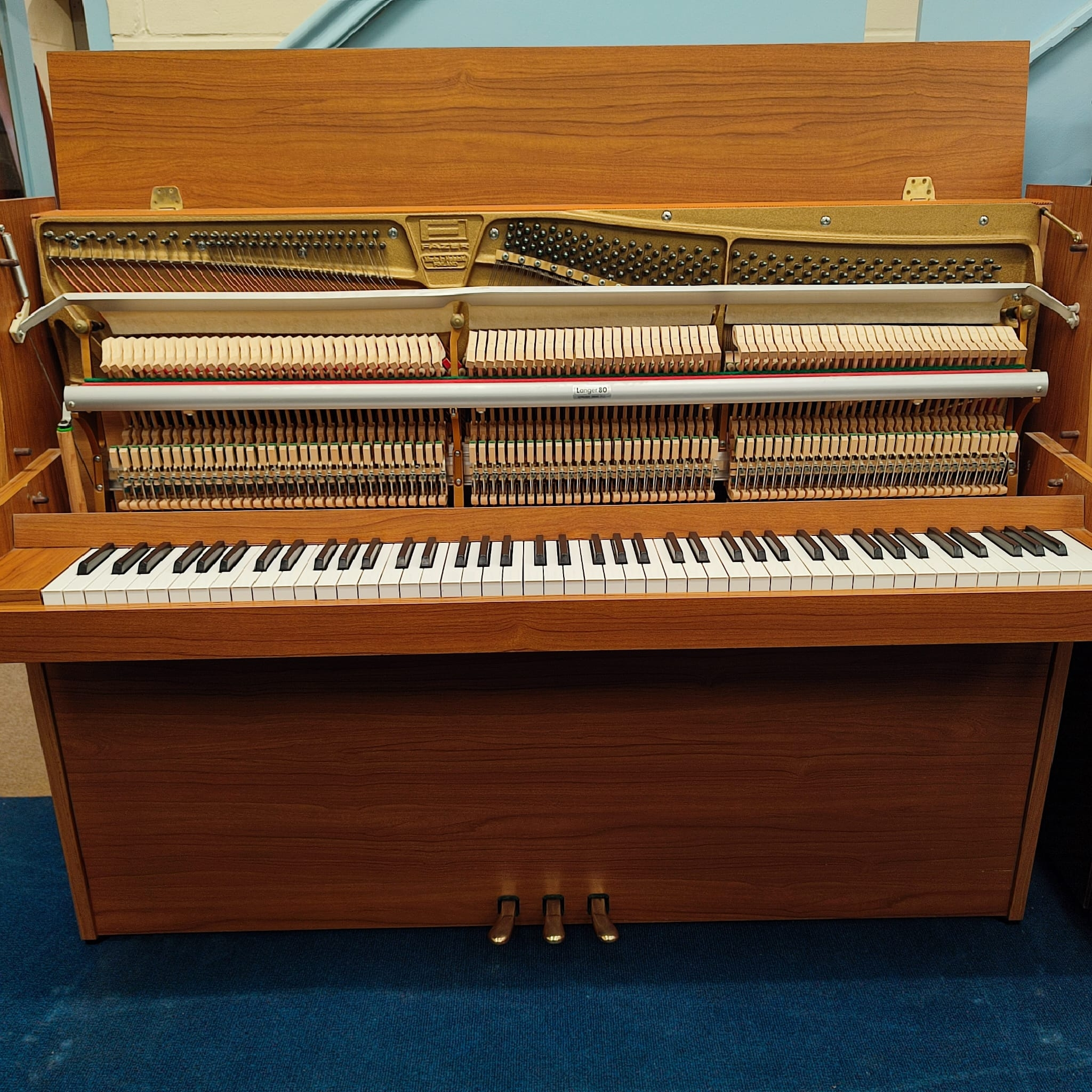Sold Fazer piano