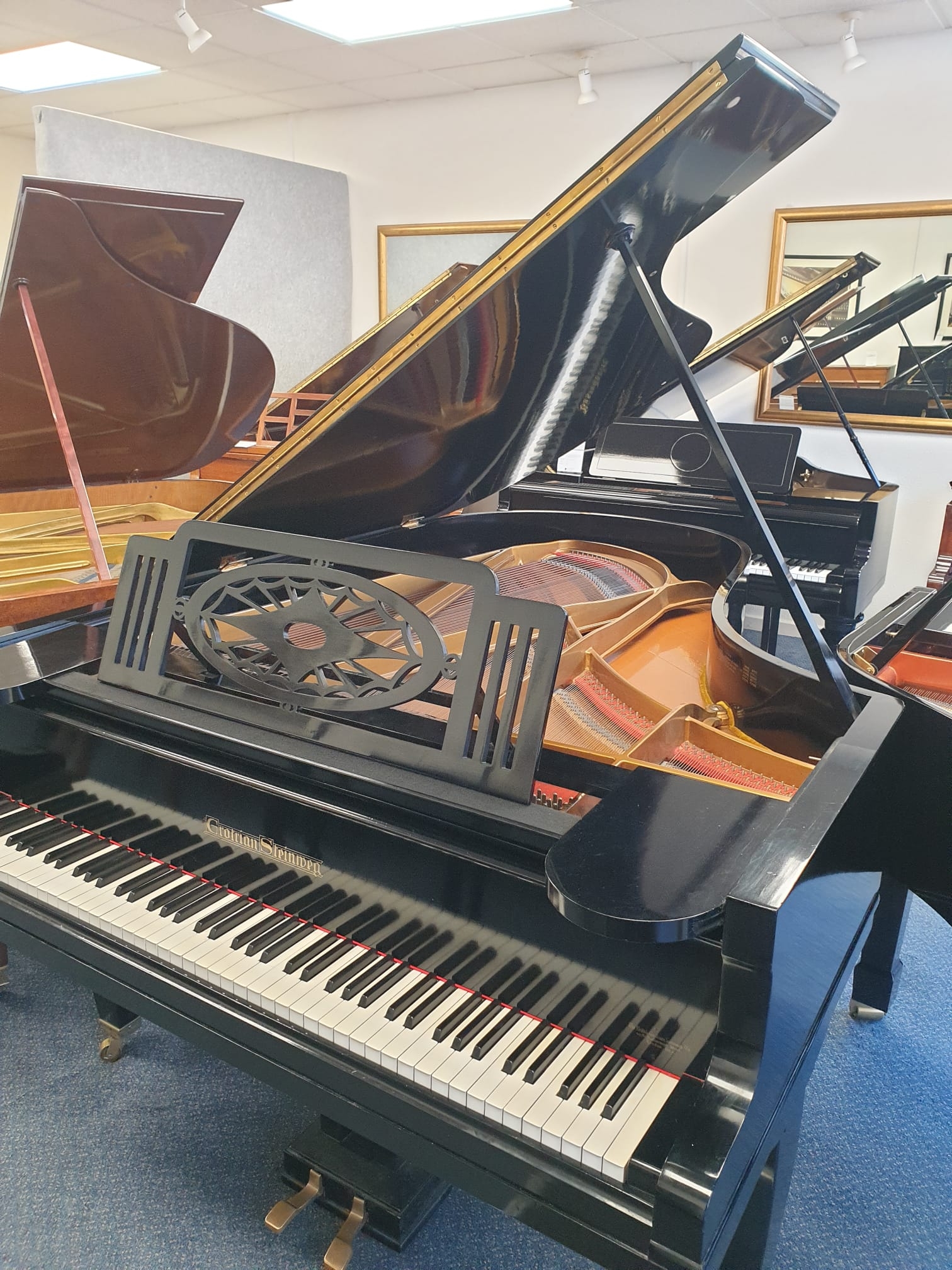Sold Grotrian Steinweg piano