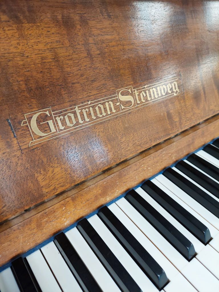 Sold Grotrian Steinweg piano