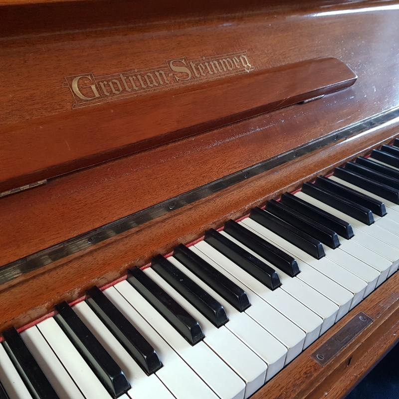 Sold Grotrian Steinweg piano