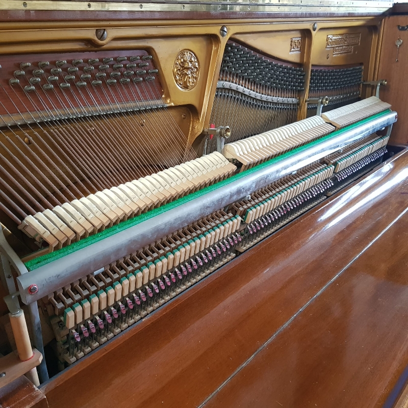 Sold Grotrian Steinweg piano