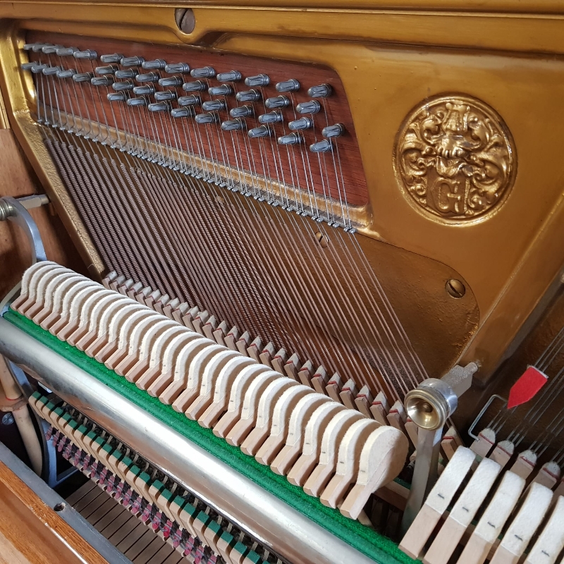 Sold Grotrian Steinweg piano