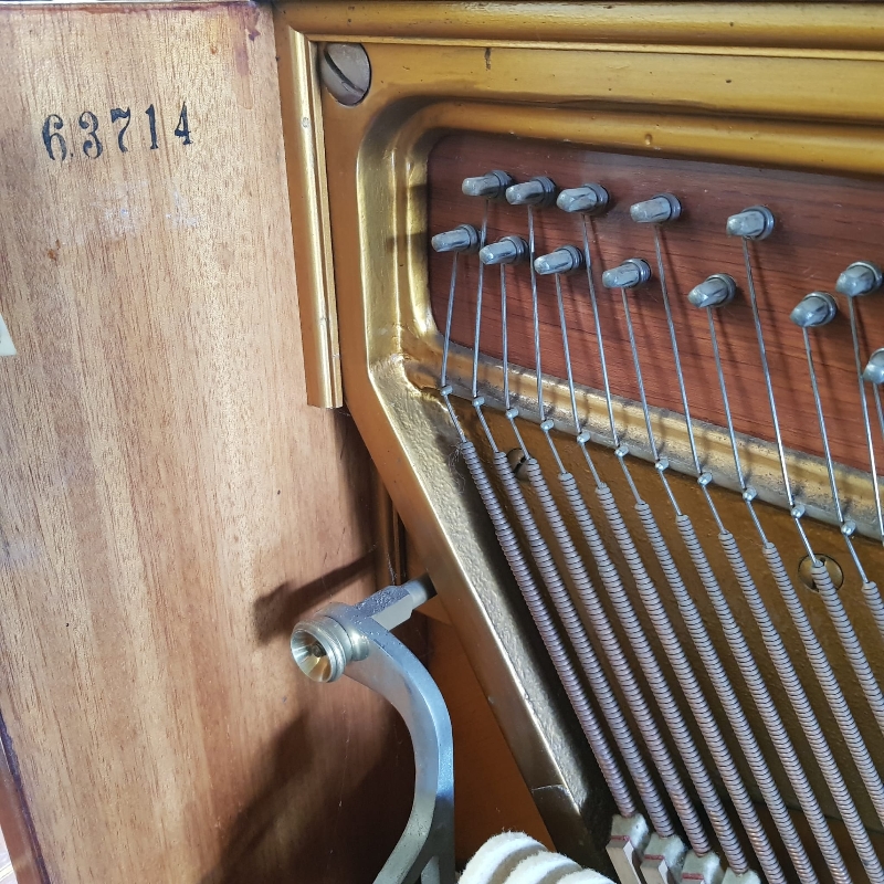 Sold Grotrian Steinweg piano