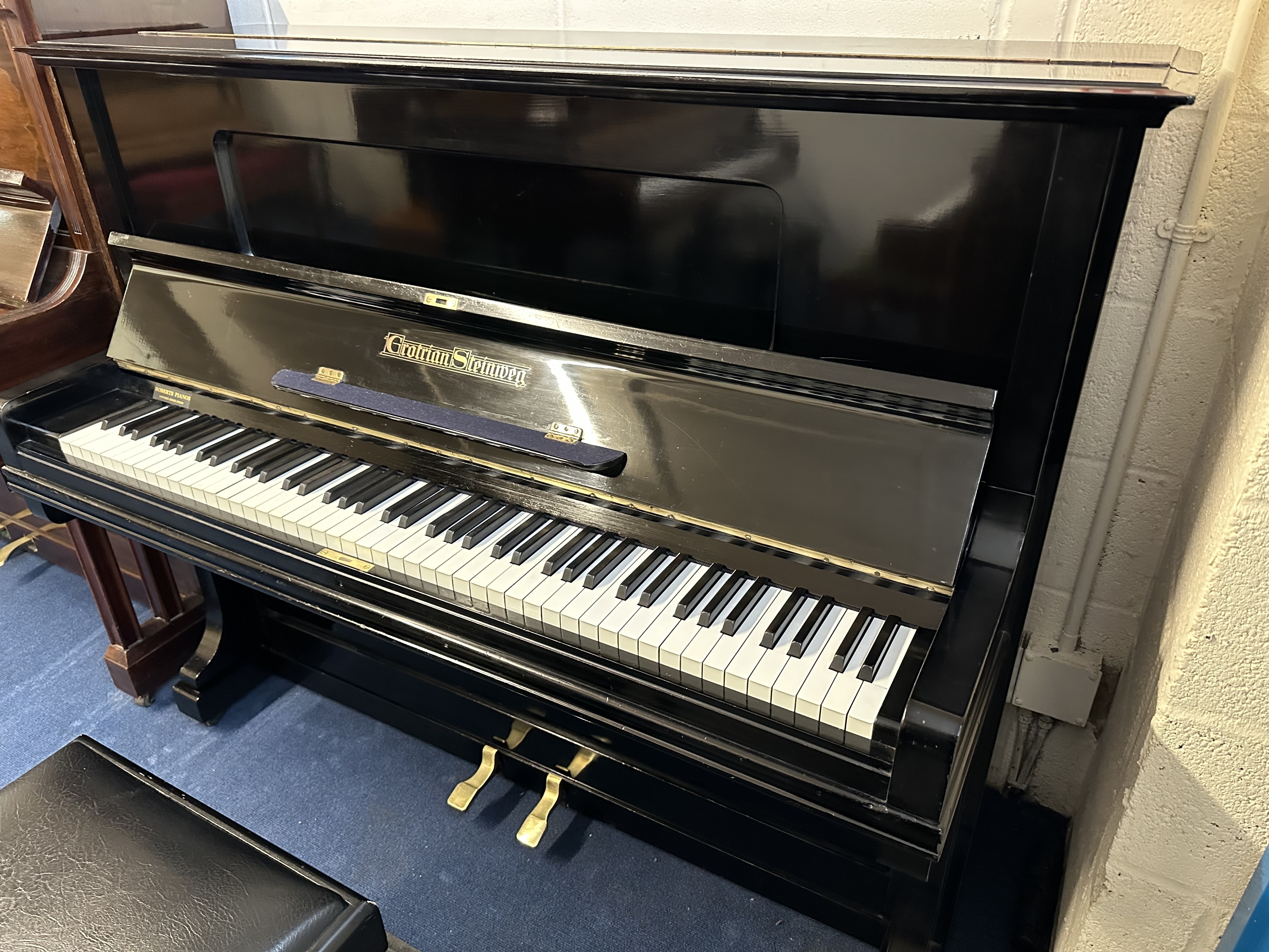Sold Grotrian Steinweg piano