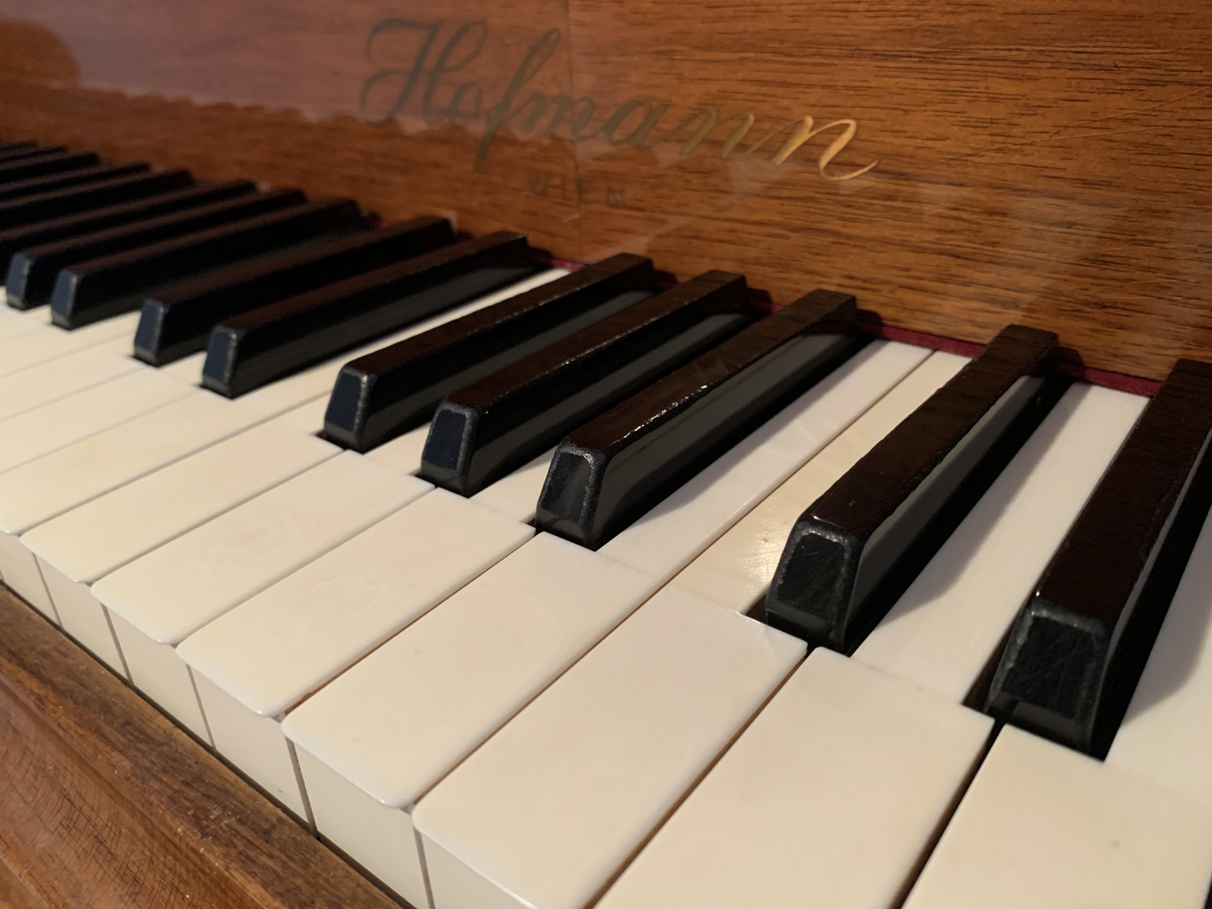 Sold Hofmann & Czerny piano