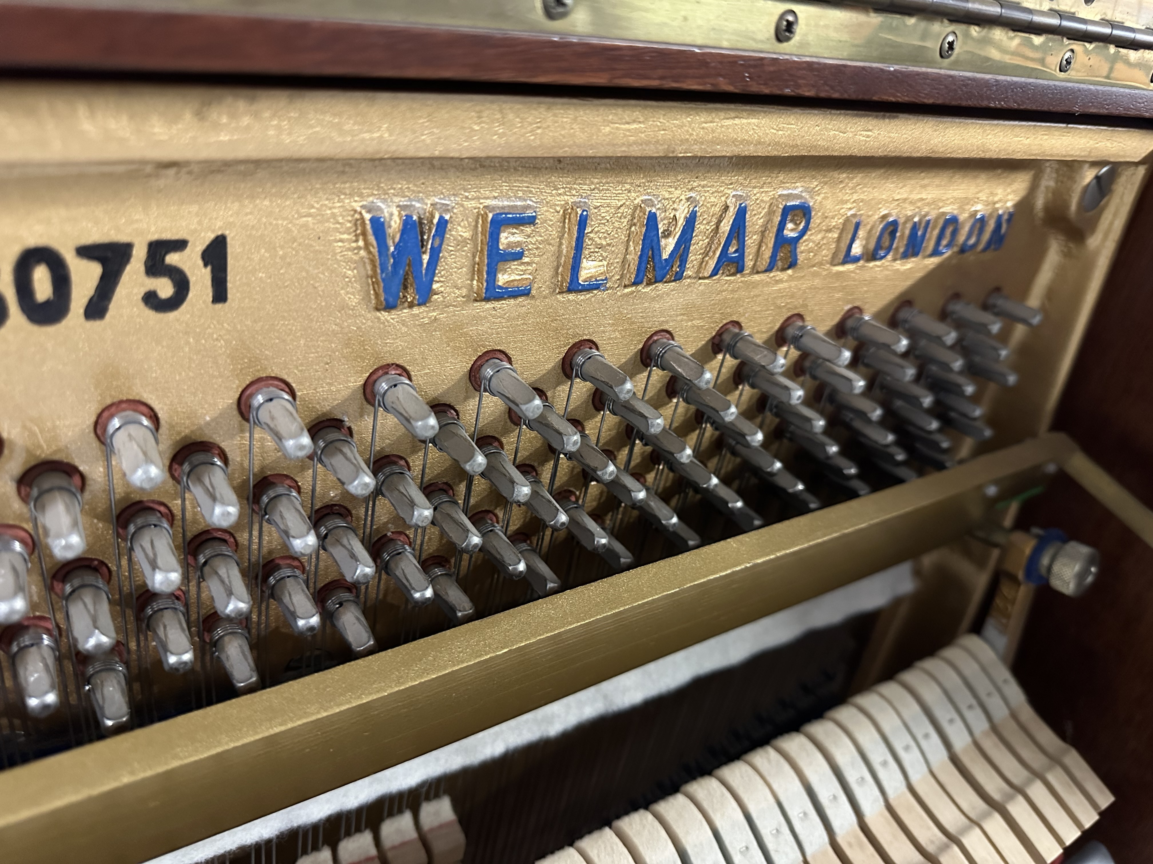 Sold Welmar piano