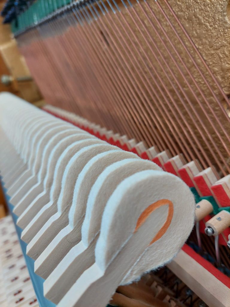 Sold Kemble piano