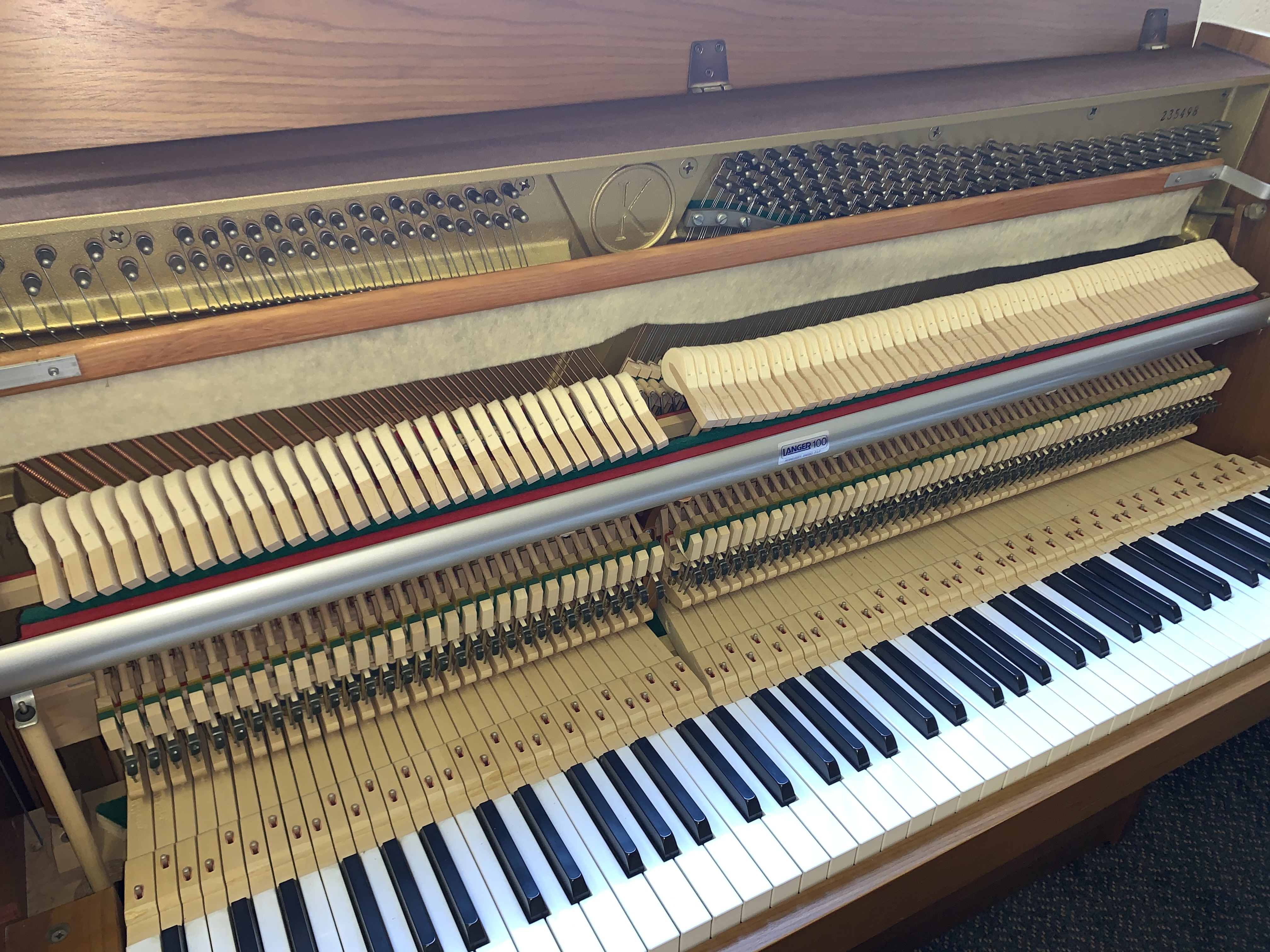 Sold Kemble piano