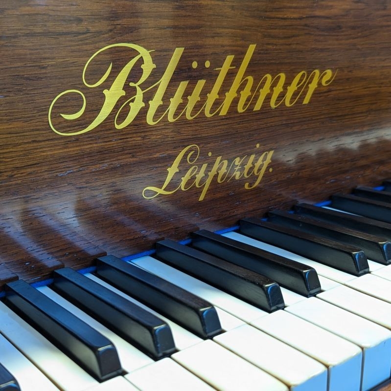 Sold Bluthner piano