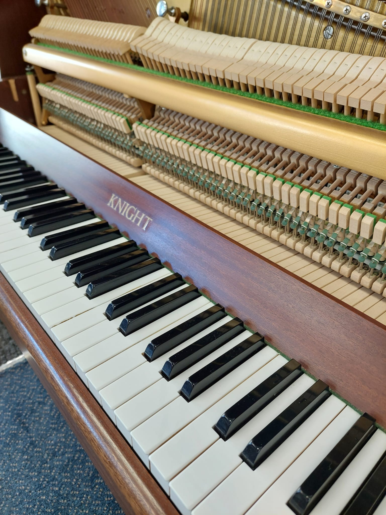 Sold Knight piano