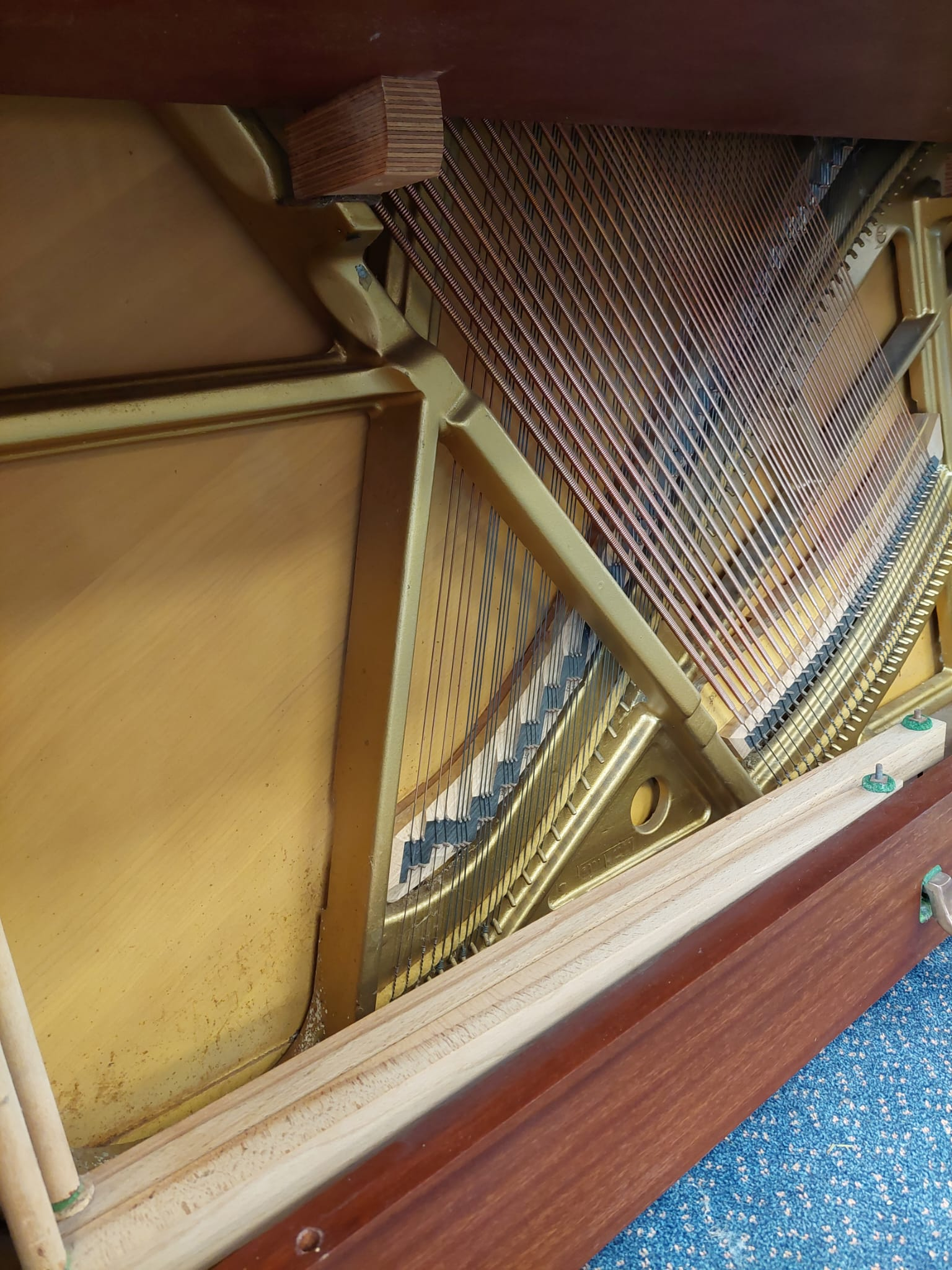 Sold Knight piano