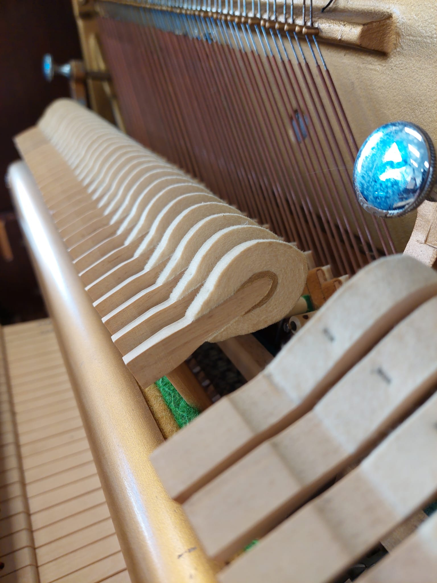 Sold Knight piano